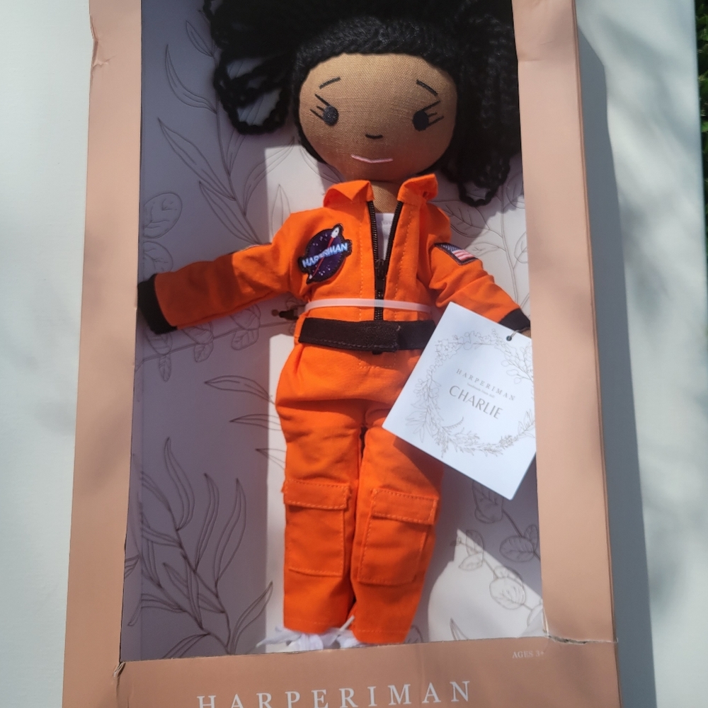HAPERIMAN DOLL CHARLIE NWT - Picture 3 of 6